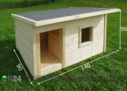 Будка средняя